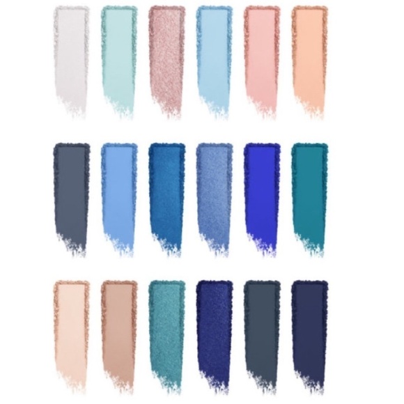 Jeffree Stars Blue Blood Eye Shadow Palette New - Picture 5 of 9